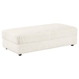 Emberson Upholstered Modular Sectional Sofa Ivory