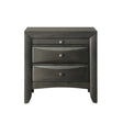 Crown Mark Emily Nightstand in Grey image