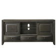 Crown Mark Emily Tv Stand in Grey image