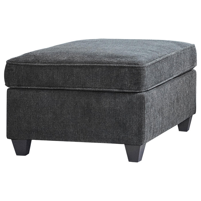 Mccord Upholstered Ottoman Dark Grey image