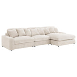 Blaine Upholstered Reversible Chaise Sectional Sofa