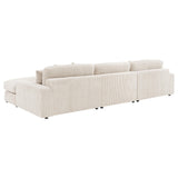 Blaine Upholstered Reversible Chaise Sectional Sofa