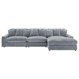 Blaine Upholstered Reversible Chaise Sectional Sofa