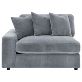 Blaine Upholstered Reversible Chaise Sectional Sofa