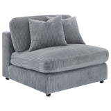 Blaine Upholstered Reversible Chaise Sectional Sofa