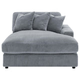 Blaine Upholstered Reversible Chaise Sectional Sofa