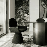 Neptune - Contemporary Fabric Dining Chair