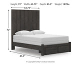 Fraluna Bed