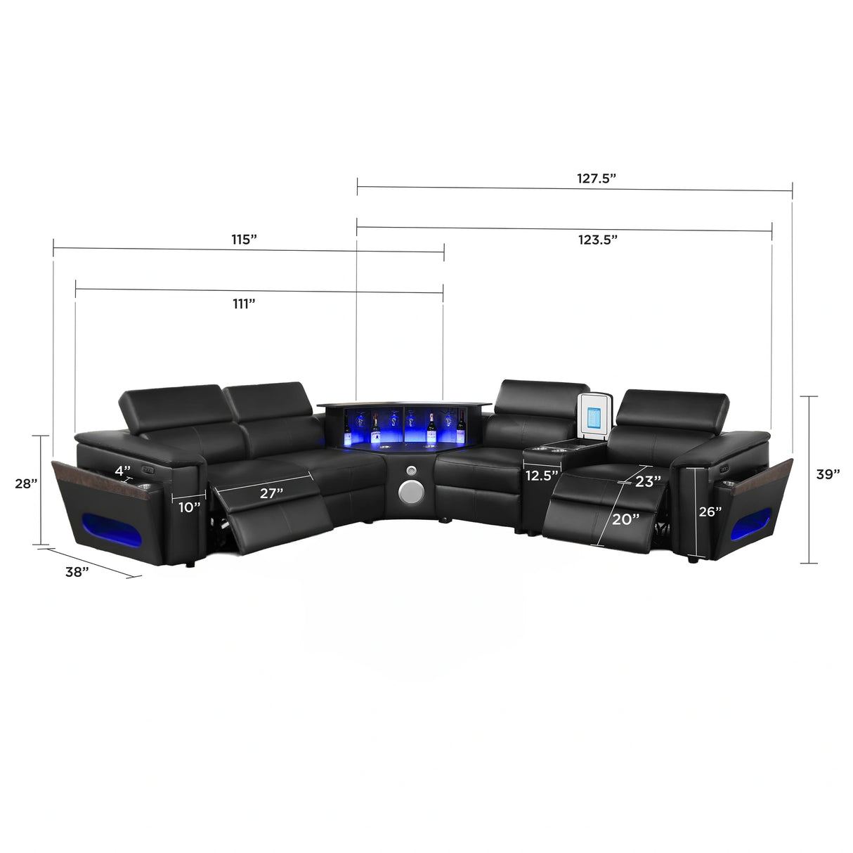 Nova Sectional