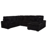 Devonshire Pull-Out Sleeper Sectional Sofa