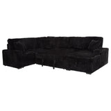 Devonshire Pull-Out Sleeper Sectional Sofa