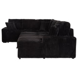 Devonshire Pull-Out Sleeper Sectional Sofa