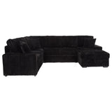 Devonshire Pull-Out Sleeper Sectional Sofa