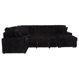 Devonshire Pull-Out Sleeper Sectional Sofa