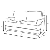 Glenn Loveseat