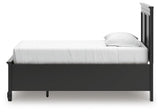 Lanolee Panel Storage Bed