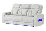 U8611 Blanche Power Reclining Sofa with PHR and LED