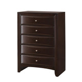 Crown Mark Emily Chest in Dark Cherry image