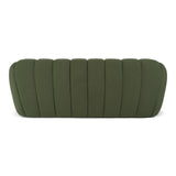 Yolonda - Modern Green Fabric Bed