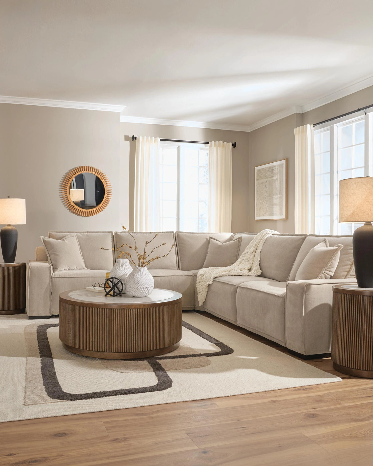 Carceri Power Sectional Reclining Sofa