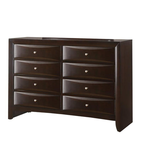 Crown Mark Emily Dresser in Dark Cherry image