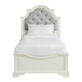 Eastwood Youth UPH Bed in Off-White
