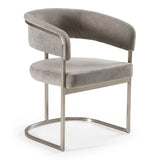 Sebastian - Modern Fabric Dining Chair