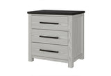 Ava Beige Nightstand