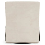 Clayton Leather Swivel Chair