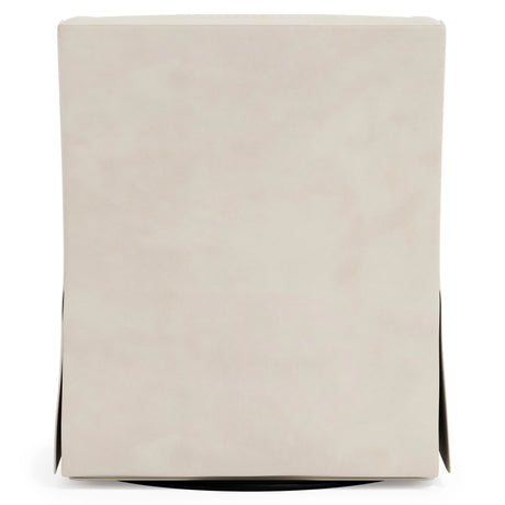 Clayton Leather Swivel Chair
