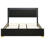 Marceline Panel Bed with LED Lighting