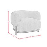 Sevilla Chair in Penny White
