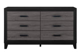 Lisbon Grey and Black Dresser