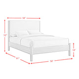 Jonas Bed in Natural