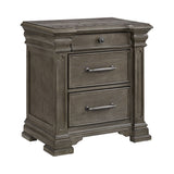 Kings Court Storage Bedroom Set