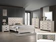 Crown Mark Furniture Valor Twin Panel Bed in Gray B9330-T image