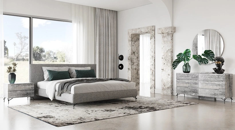 Nova Domus Aria Italian Modern Nightstand