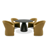 Modrest Calexico Contemporary Dining Table