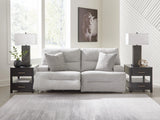 Acklen Place Power Sectional Reclining Sofa with Storage Console