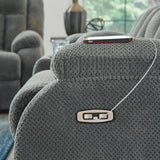 Observation Power Reclining Sofa with Drop Down Table
