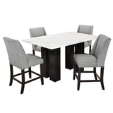 Faust Counter Chair (2 Per Carton)-Gray