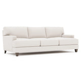 Mila Fabric Sofa Without Pillows