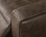 ModZ Power Reclining Sectional with Audio Console