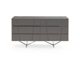 Chrysler Modern Grey Bedroom Set