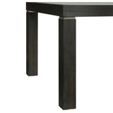Elodie Counter Height Dining Set in Charcoal