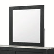 Crown Mark Furniture Cadence Dresser Mirror in Black image