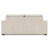 Dawkins Leather Loveseat