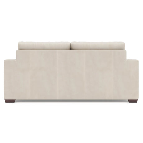 Dawkins Leather Loveseat