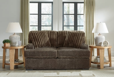 Aylesworth Loveseat - galleria furniture outlet