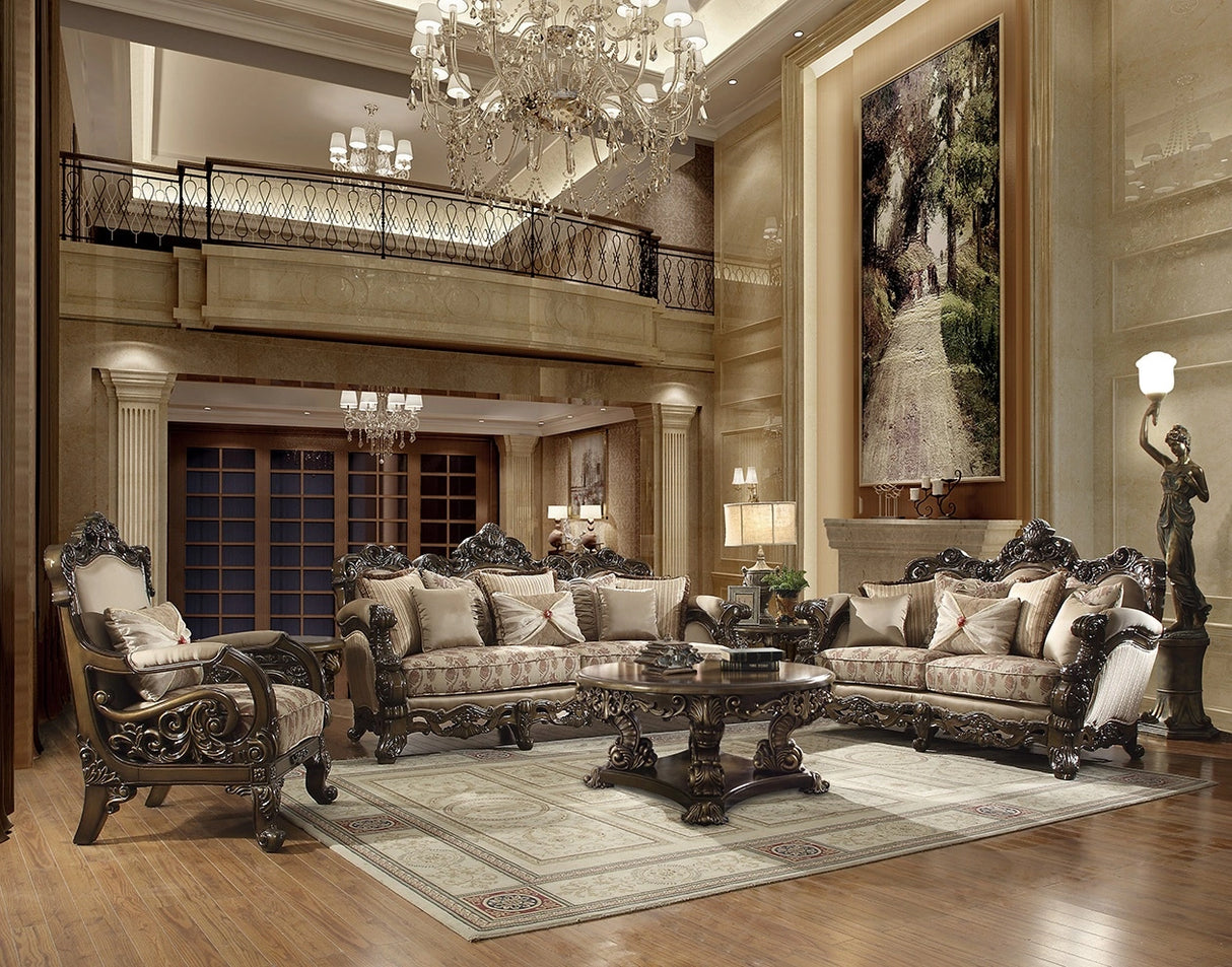 HD-2658 - 3PC SOFA SET